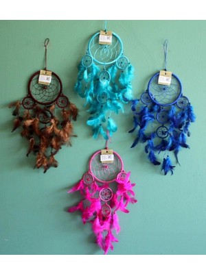 Marsilyan™- Rüya Kapanı Düş Kapanı Dream Catcher Roshıta-2