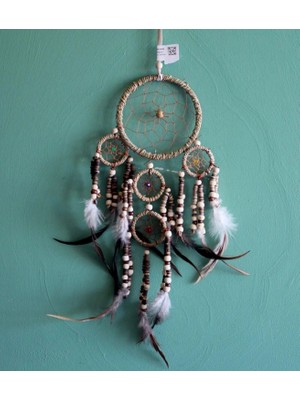 Marsilyan™- Rüya Kapanı Dream Catcher No:6 L