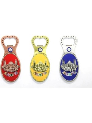 Marsilyan™- Yöresel Ayasofya Magnet ve Açacak ALK2183