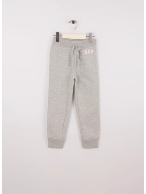 Gap Gri Kız Çocuk Düz Sweatpant 688170008