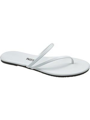 Tkees Kadın Terlik 12136 TK4003 Beyaz