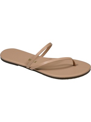 Tkees Tkees, Kadın Terlik 12136 TK4002 Krem