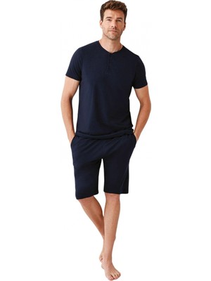 MiraLive Marsilyan- Erkek Üçlü Pijama Takım AR3691-S