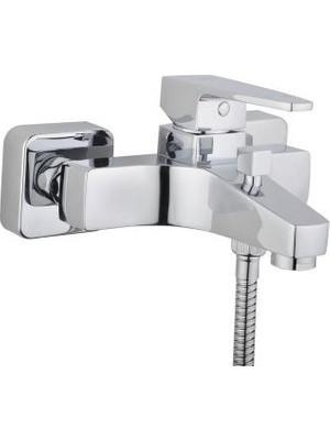 Artema Q-Line Krom Banyo Bataryası Aç - Kapa Model A40778 Uzun Çıkış Ucu ile Kullanım