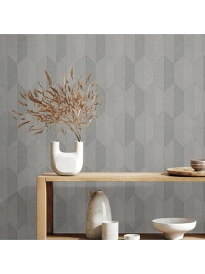 Adawall 1501-4 Adawall Vera Modern Geometrik Duvar Kağıdı