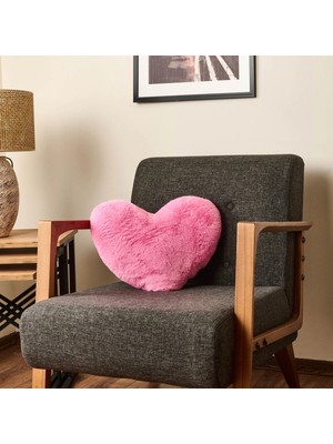 Matmel Soft Love Figürlü Yastık - Pembe - 45 cm