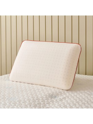 Matmel Soft Serinletici Visko Yastık - Beyaz - 40X60 cm