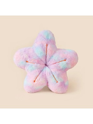 Matmel Soft Çiçek Figürlü Yastık - Renkli - 40 cm