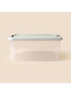 Matmel Living Agata Organizer Kutu - Şeffaf - 20 Lt