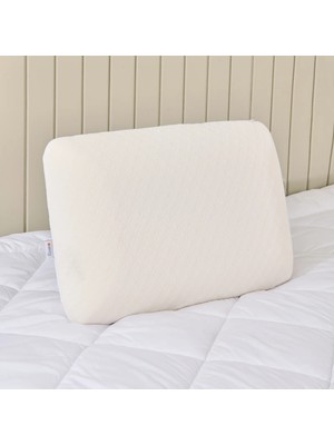 Matmel Soft Visko Yastık - Beyaz - 40X60X15 cm