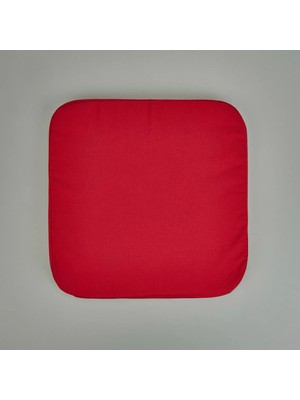 Matmel Soft Dinant Sandalye Minderi - Bordo - 38X38 cm