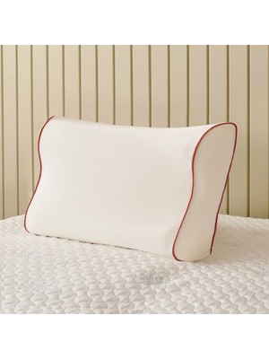 Matmel Soft Visko Güzellik Yastığı - Beyaz - 42X56 cm