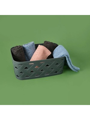 Matmel Living Deri Desenli Sepet - Asorti - 10 Lt