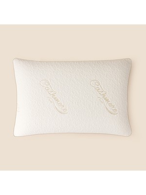 Matmel Soft Kaşmir Visko Yastık - Bej - 40X60 cm