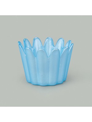 Matmel Deco Tulu Mumluk - Mavi - 9 cm