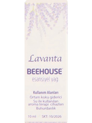 Matmel Lavanta Esansiyel Buhurdanlık Yağı - Renkli - 10 ml