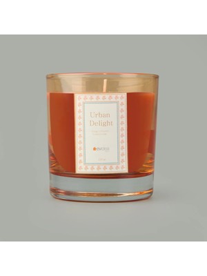 Matmel Deco Urban Delight Mum - Turuncu - 220 gr