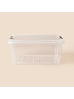 Matmel Living Agata Organizer Kutu - Şeffaf - 13 Lt