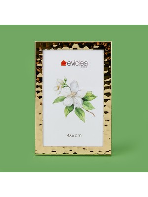 Matmel Deco Palermo Metal Fotoğraf Çerçevesi - Gold - 10X15 cm