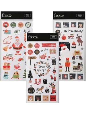 Frocx Yeni Yıl Sticker
