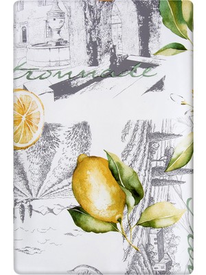 Colibri Yazlık Desenli Pvc Masa Örtüsü 140 x 180 cm 2 Adet