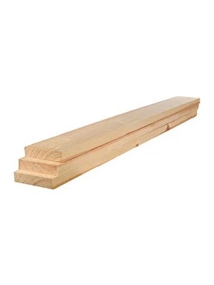 Yalçıntaş Wood Yalçıntaşwood Silinmiş Çam Ahşap Tahta 2x9 cm 5 Adet