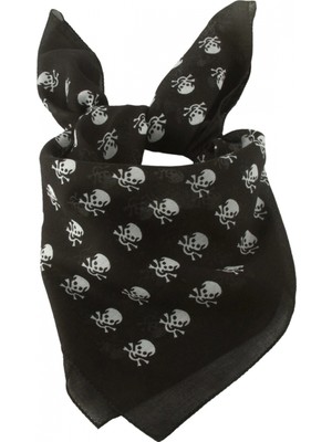 MiraLive Kuru Kafa Desenli Bandana 50*50