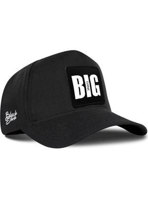 BlackBörk Big Think Logolu Cordura Siyah Beyzbol Şapka