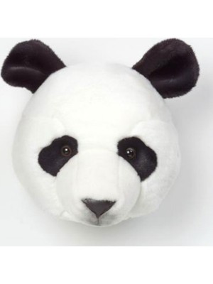 Wild&Soft Sevimli Hayvan Kafası Panda Thomas
