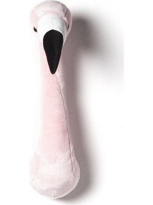 Wild&Soft Sevimli Hayvan Kafası Flamingo Sophia