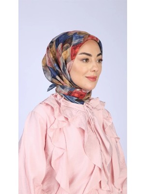 Lo'cella Pamuklu Soft Eşarp 4573-4