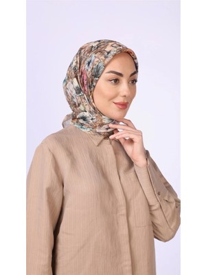 Lo'cella Pamuklu Soft Eşarp 4574-6