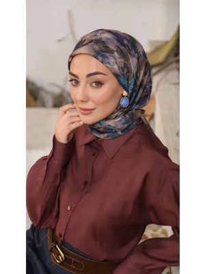 Lo'cella Pamuklu Soft Eşarp 4575-4