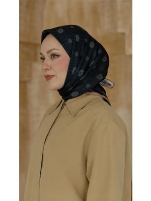 Lo'cella Pamuklu Soft Eşarp 4568-9 Siyah