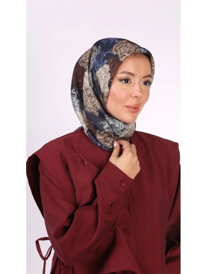 Lo'cella Pamuklu Soft Eşarp 4572-1