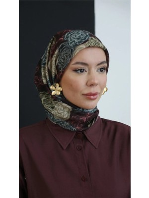 Lo'cella Pamuklu Soft Eşarp 4572-4
