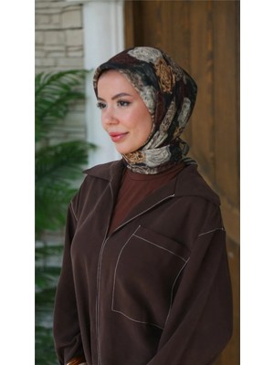 Lo'cella Pamuklu Soft Eşarp 4572-8