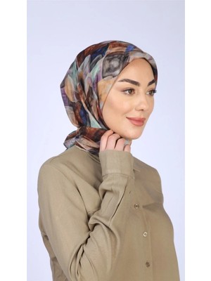 Lo'cella Pamuklu Soft Eşarp 4573-10