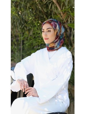 Lo'cella Pamuklu Soft Eşarp 4573-1