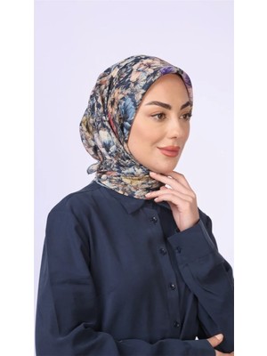Lo'cella Pamuklu Soft Eşarp 4574-3