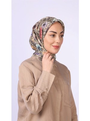 Lo'cella Pamuklu Soft Eşarp 4574-5