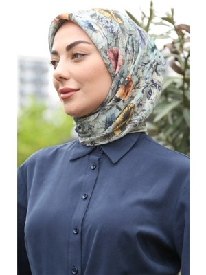 Lo'cella Pamuklu Soft Eşarp 4574-7