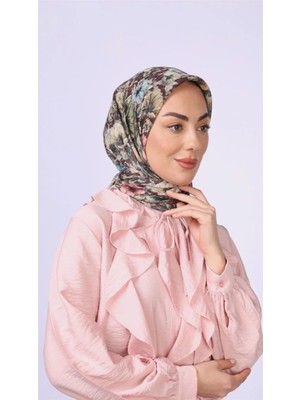 Lo'cella Pamuklu Soft Eşarp 4574-2