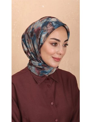 Lo'cella Pamuklu Soft Eşarp 4575-2