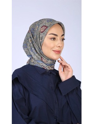 Lo'cella Pamuklu Soft Eşarp 4578-12