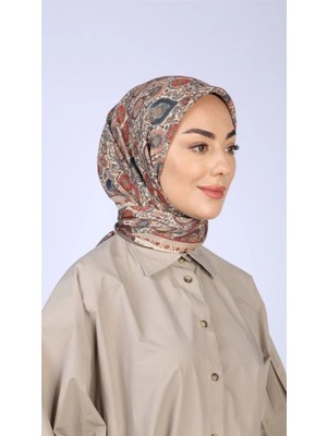 Lo'cella Pamuklu Soft Eşarp 4578-2