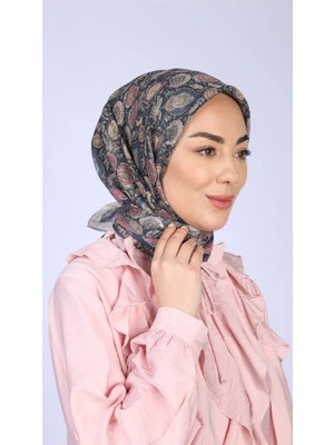 Lo'cella Pamuklu Soft Eşarp 4578-9