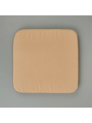 Matmel Soft Dinant Sandalye Minderi - Bej - 38X38 cm