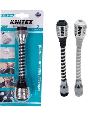 Knitex Fonksiyonlu Musluk Filtresi 4 Adet