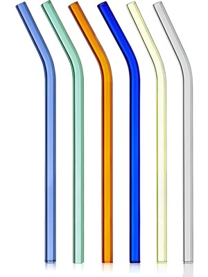 Ckc Renkli Cam Pipet 6'lı 5 Adet